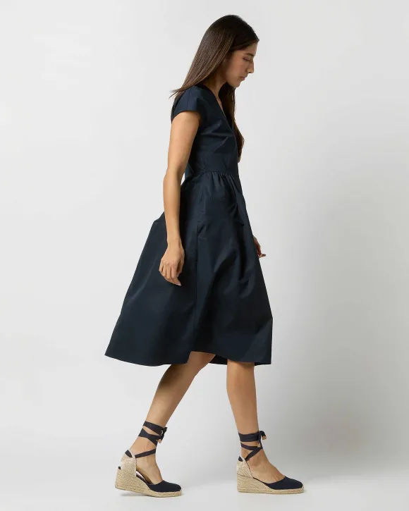 Cap-Sleeve Dress^Aspesi Store