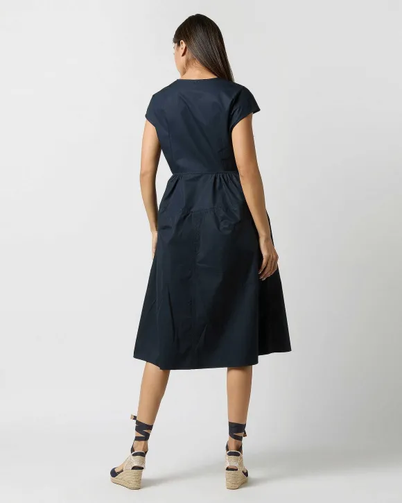 Cap-Sleeve Dress^Aspesi Store