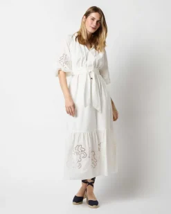 Carmen Ruffle Dress^Ann Mashburn Store