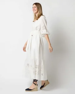 Carmen Ruffle Dress^Ann Mashburn Store