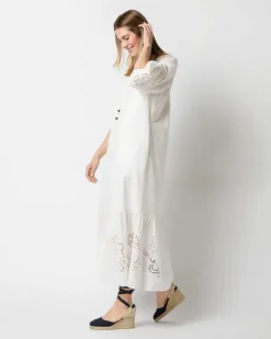 Carmen Ruffle Dress^Ann Mashburn Store