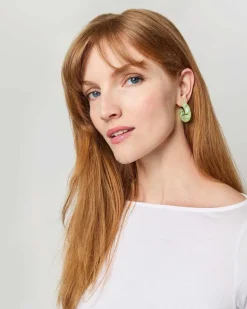 Cascais Hoop Earrings^Lizzie Fortunato Fashion