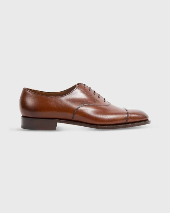Chelsea Cap-Toe Oxford Shoe^Edward Green Hot
