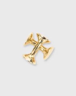 Circle Two-Way Cufflinks^Codis Maya Flash Sale