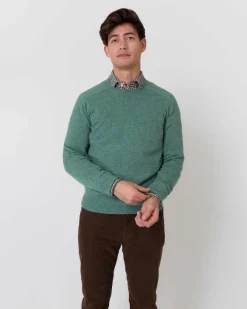 Classic Crewneck Sweater^Sid Mashburn Outlet
