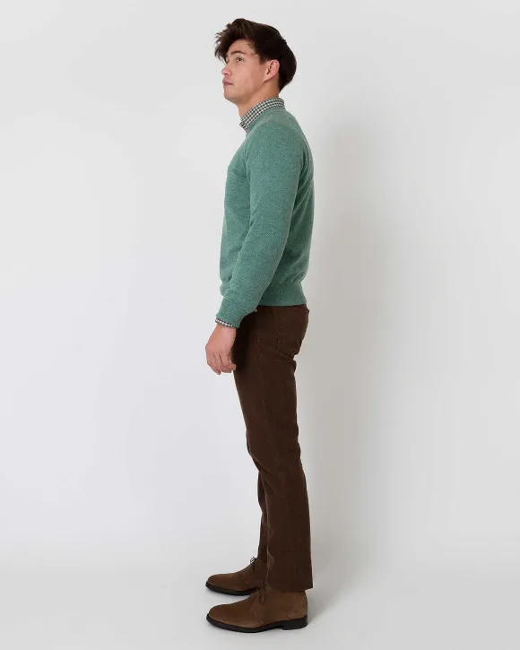 Classic Crewneck Sweater^Sid Mashburn Outlet