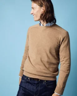 Classic Crewneck Sweater^Sid Mashburn New