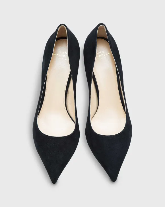Classic Pointed-Toe Pump^Ann Mashburn Shop