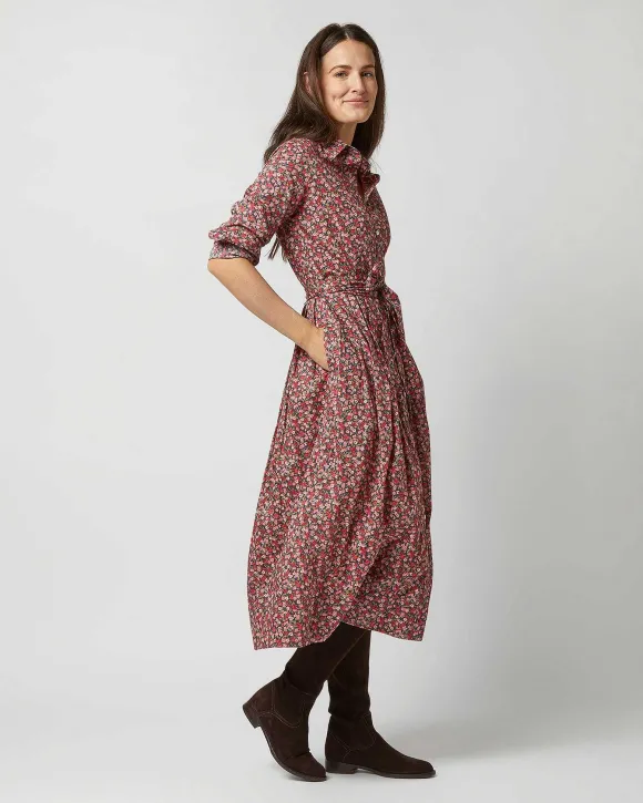Classic Shirtwaist Dress^Ann Mashburn Shop