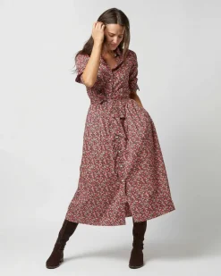 Classic Shirtwaist Dress^Ann Mashburn Shop