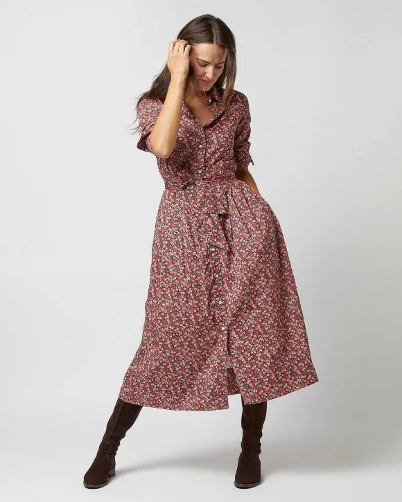Classic Shirtwaist Dress^Ann Mashburn Shop