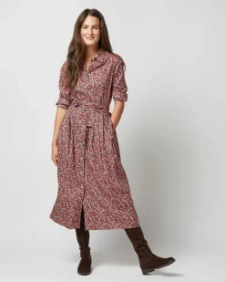 Classic Shirtwaist Dress^Ann Mashburn Shop