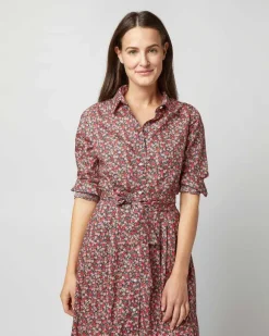 Classic Shirtwaist Dress^Ann Mashburn Shop