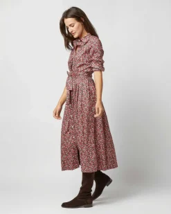 Classic Shirtwaist Dress^Ann Mashburn Shop