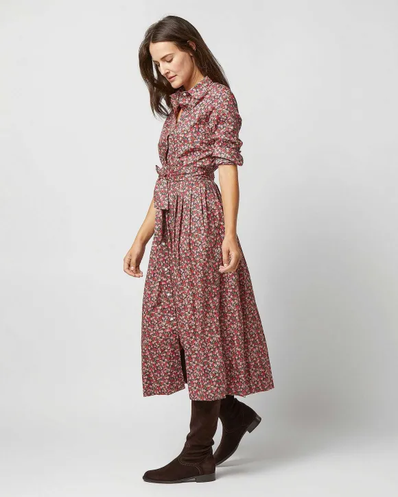 Classic Shirtwaist Dress^Ann Mashburn Shop