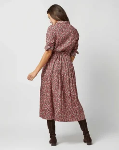 Classic Shirtwaist Dress^Ann Mashburn Shop