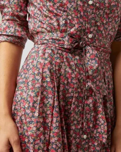 Classic Shirtwaist Dress^Ann Mashburn Shop