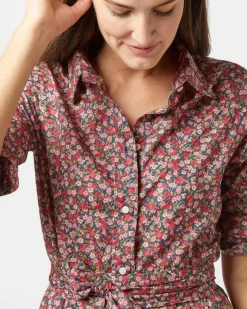 Classic Shirtwaist Dress^Ann Mashburn Shop