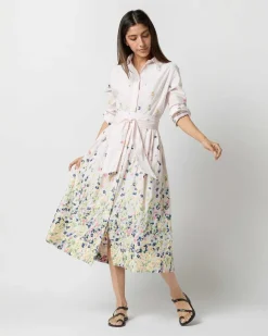 Classic Shirtwaist Dress^Ann Mashburn Clearance