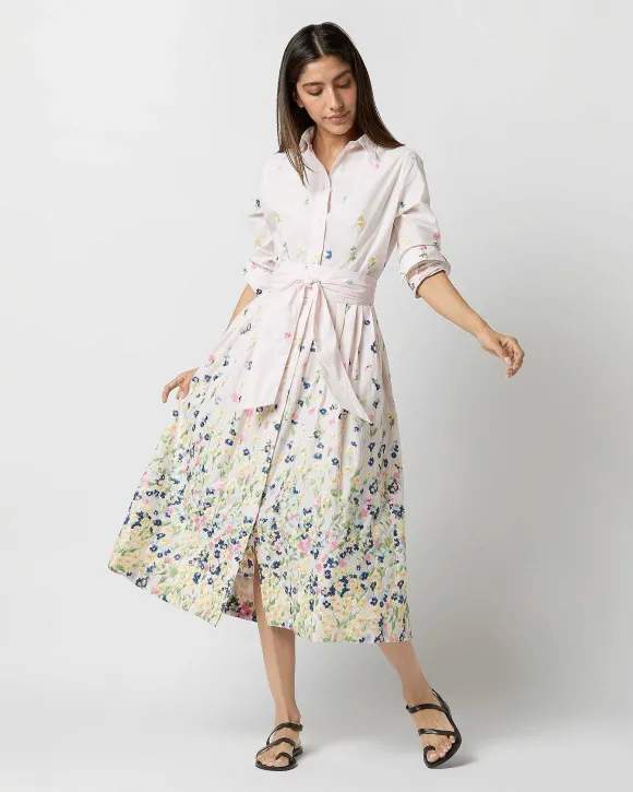 Classic Shirtwaist Dress^Ann Mashburn Clearance