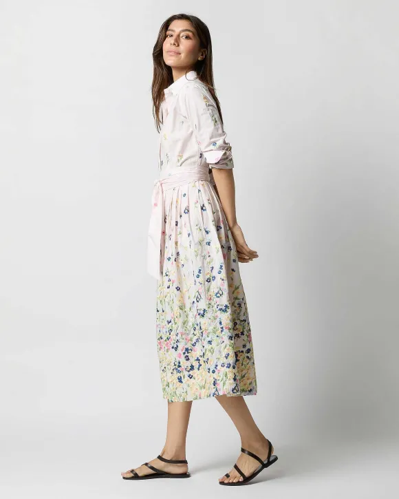 Classic Shirtwaist Dress^Ann Mashburn Clearance