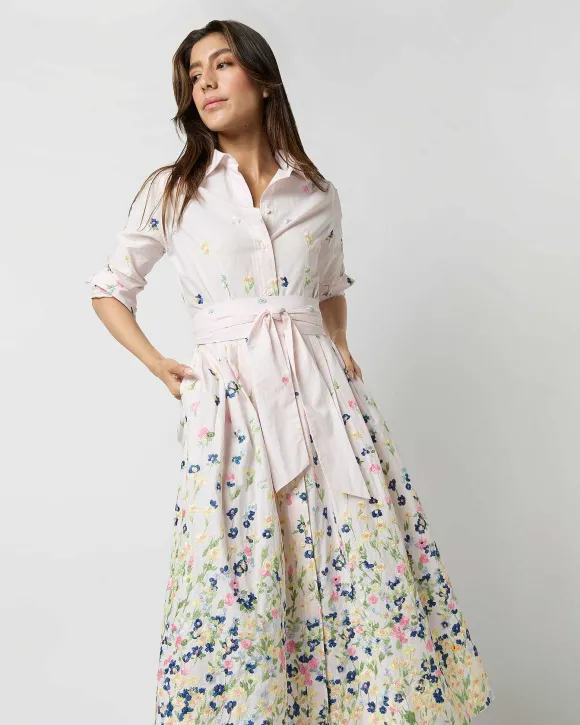Classic Shirtwaist Dress^Ann Mashburn Clearance