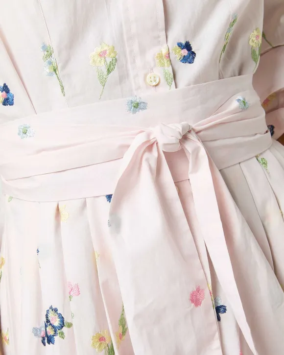 Classic Shirtwaist Dress^Ann Mashburn Clearance