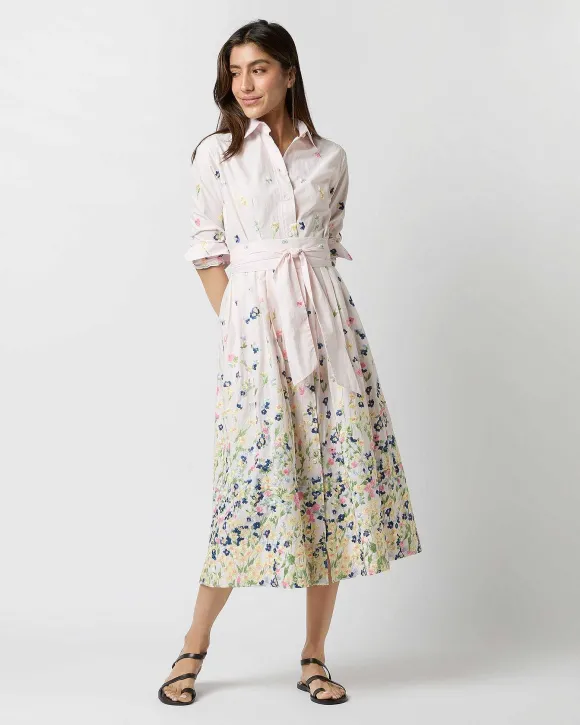 Classic Shirtwaist Dress^Ann Mashburn Clearance