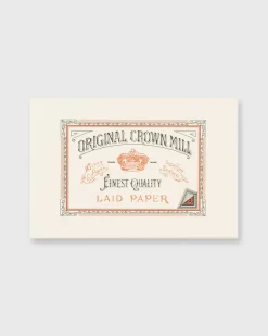 Classic Stationery^Original Crown Mill Sale