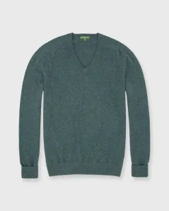 Classic V-Neck Sweater^Sid Mashburn Discount