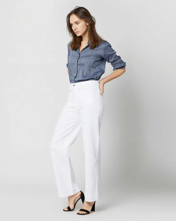 Column Patch Pocket Jean^Ann Mashburn Shop