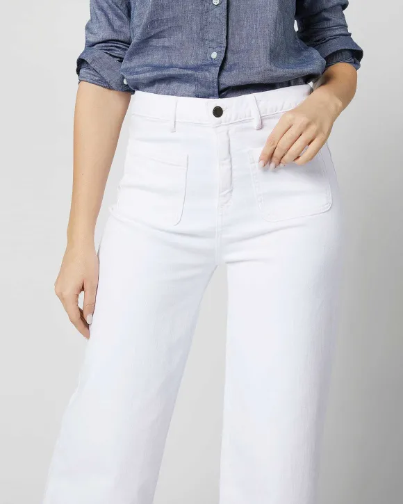 Column Patch Pocket Jean^Ann Mashburn Shop