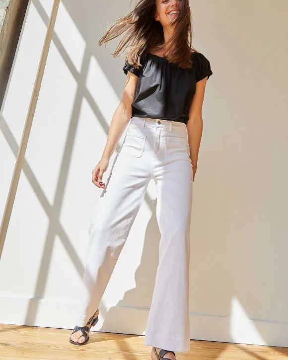 Column Patch Pocket Jean^Ann Mashburn Shop