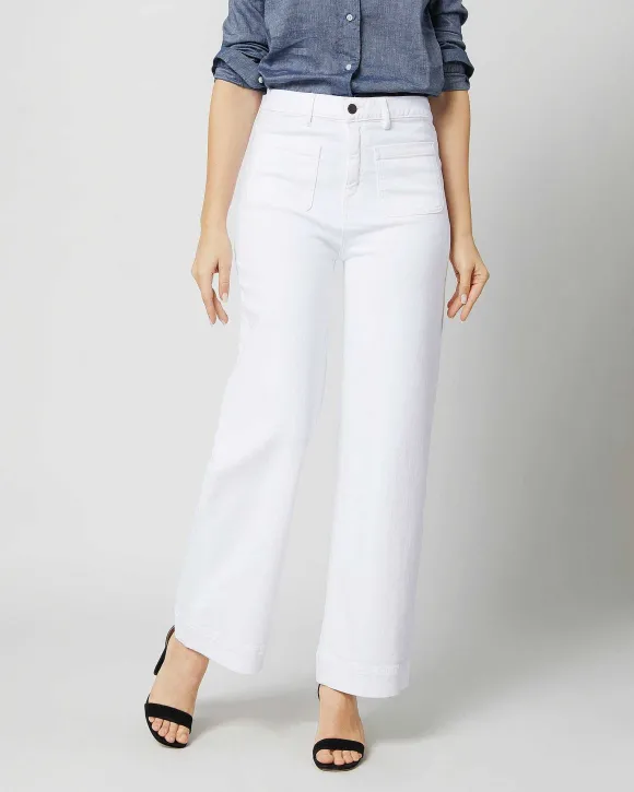 Column Patch Pocket Jean^Ann Mashburn Shop