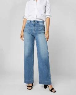 Column Patch Pocket Jean^Ann Mashburn Sale