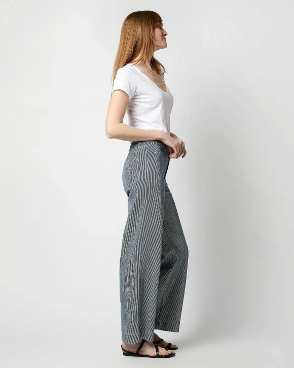 Column Patch Pocket Jean^Ann Mashburn Cheap