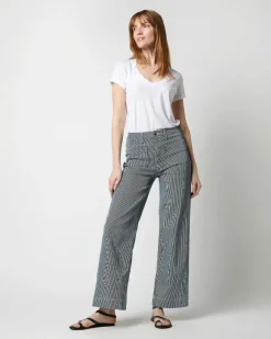 Column Patch Pocket Jean^Ann Mashburn Cheap