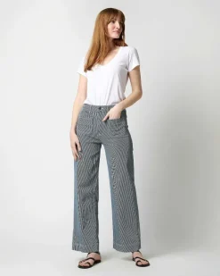 Column Patch Pocket Jean^Ann Mashburn Cheap