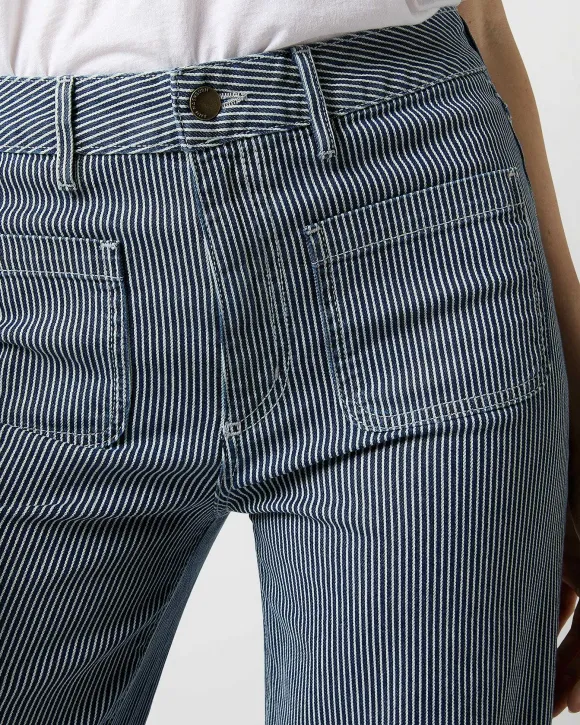 Column Patch Pocket Jean^Ann Mashburn Cheap