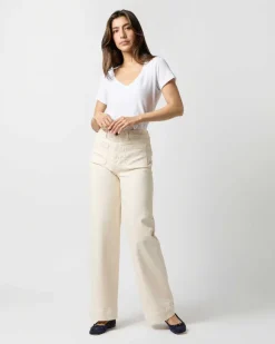 Column Patch Pocket Jean^Ann Mashburn Discount