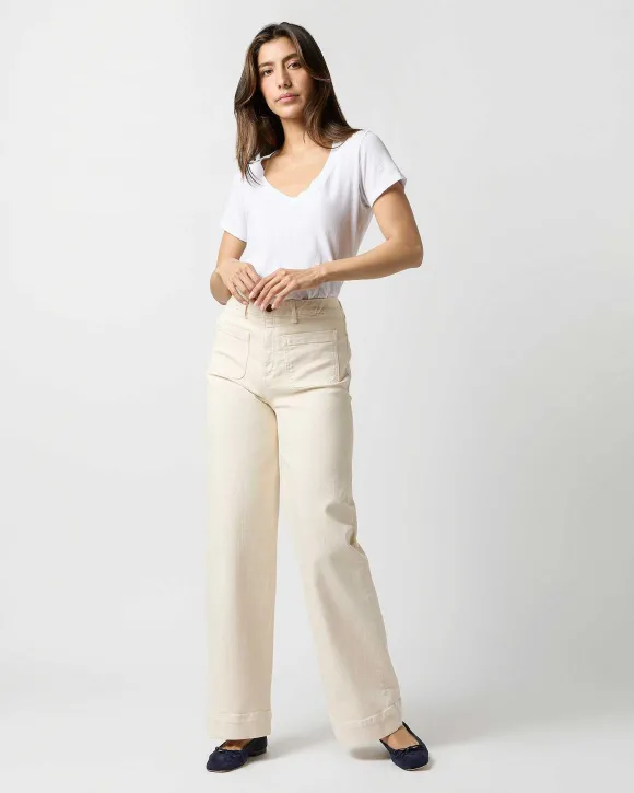 Column Patch Pocket Jean^Ann Mashburn Discount