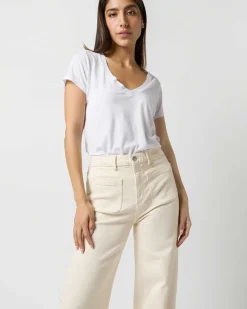 Column Patch Pocket Jean^Ann Mashburn Discount