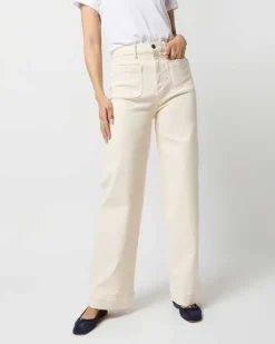 Column Patch Pocket Jean^Ann Mashburn Discount