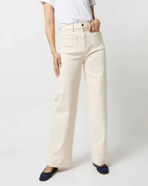 Column Patch Pocket Jean^Ann Mashburn Discount