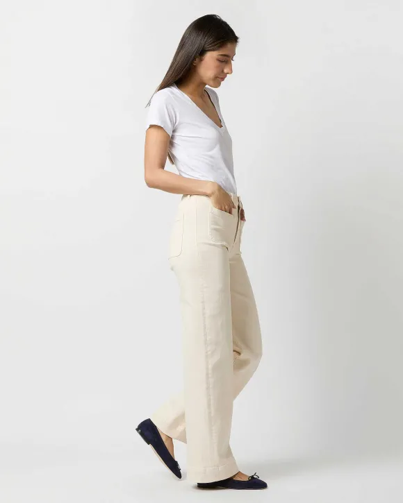 Column Patch Pocket Jean^Ann Mashburn Discount