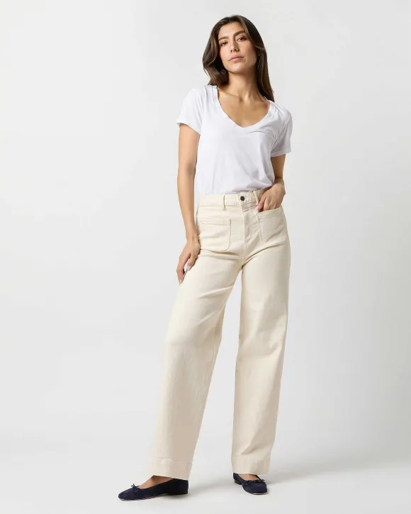 Column Patch Pocket Jean^Ann Mashburn Discount