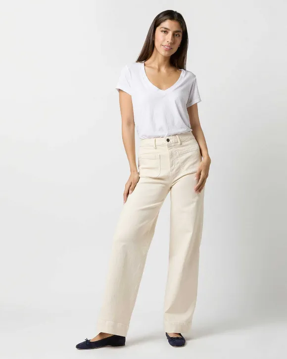 Column Patch Pocket Jean^Ann Mashburn Discount