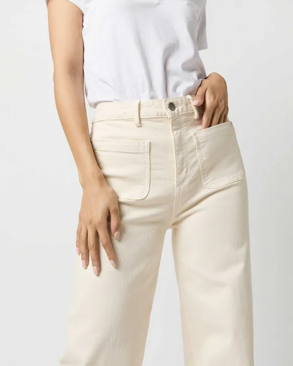 Column Patch Pocket Jean^Ann Mashburn Discount