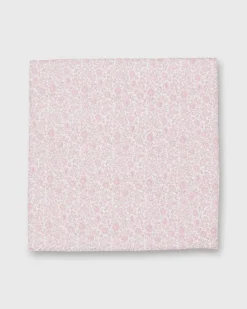 Cotton Print Pocket Square^Sid Mashburn Outlet