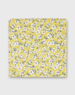 Cotton Print Pocket Square^Sid Mashburn Store
